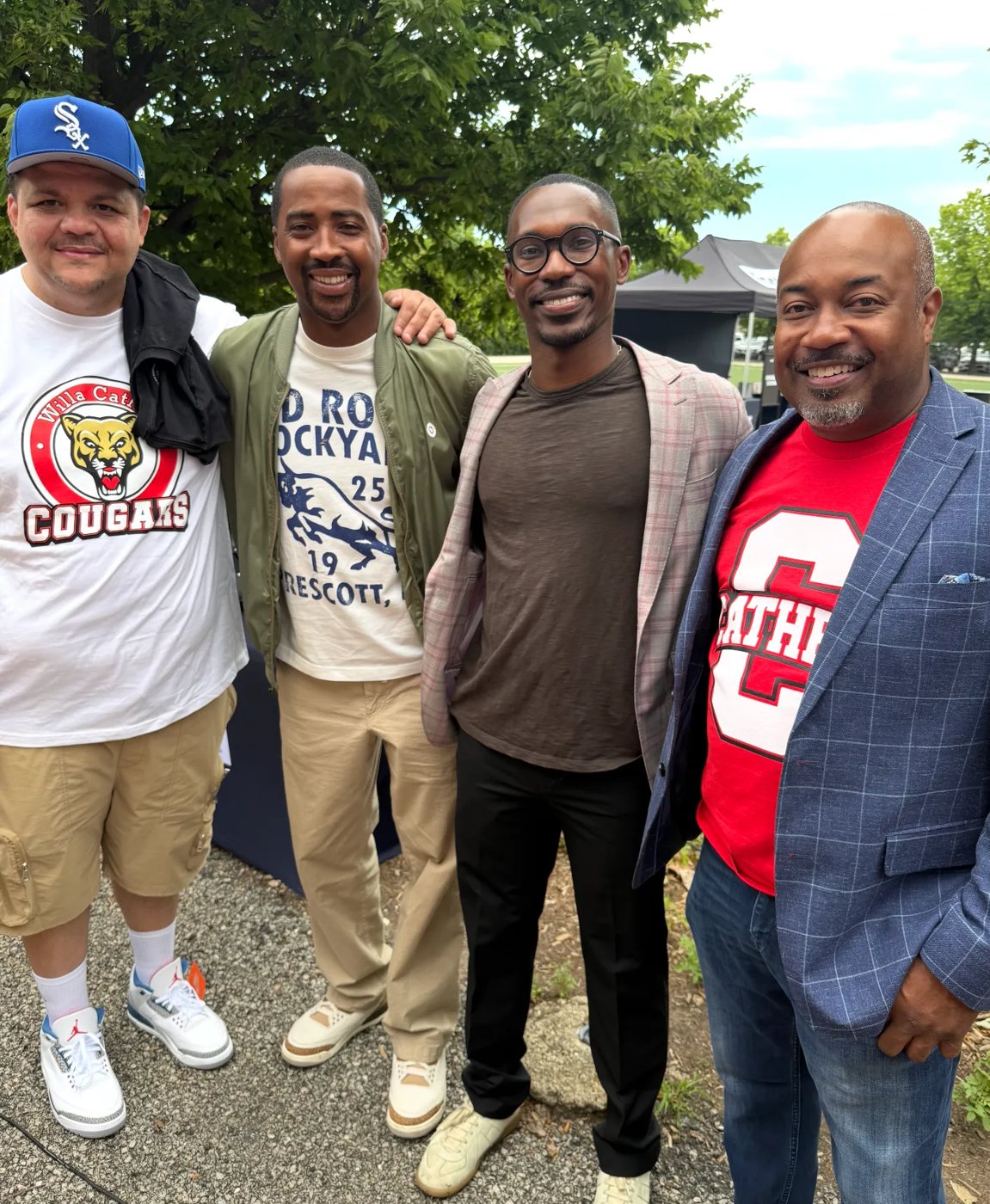 Community day at Cather Park