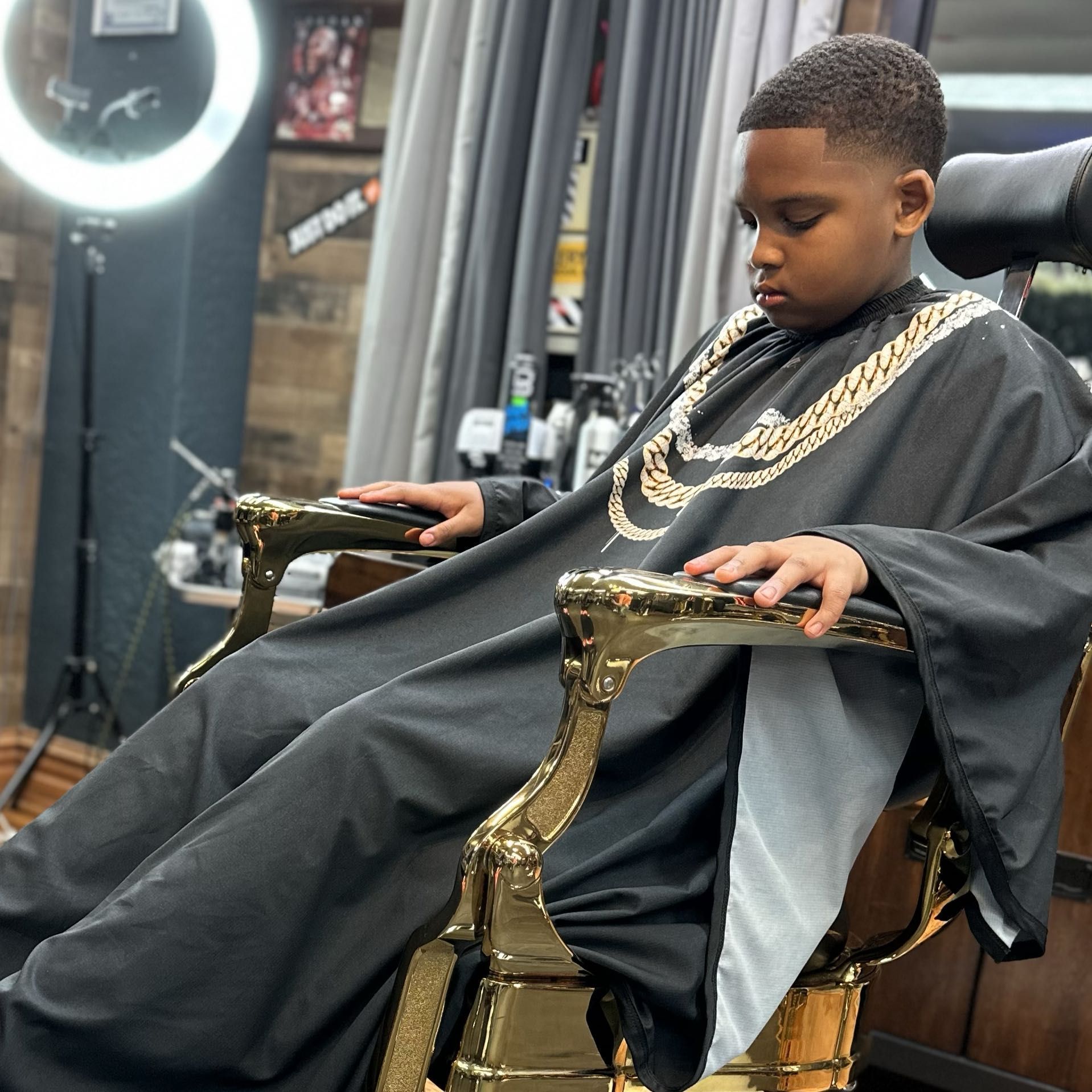 Grade school and toddler HD cuts