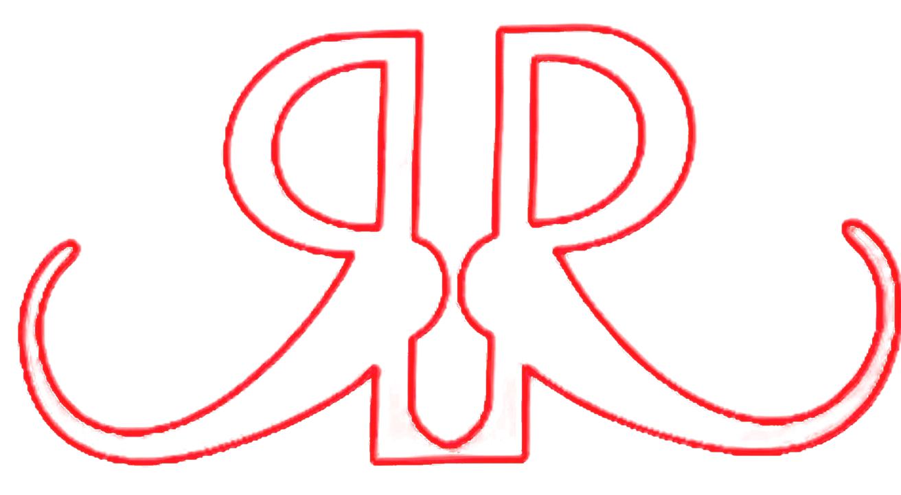 Razor Red neon sign